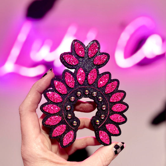 Pink Squash Blossom -  Car Freshie