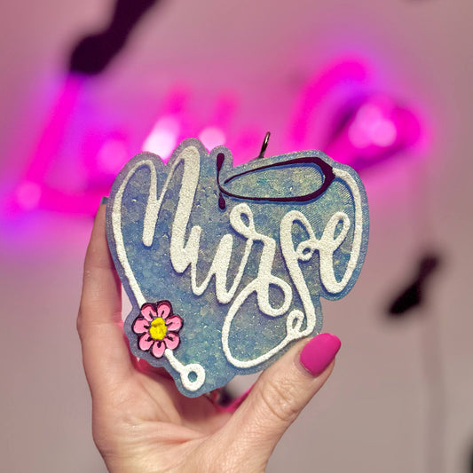 Nurse Heart -  Car Freshie