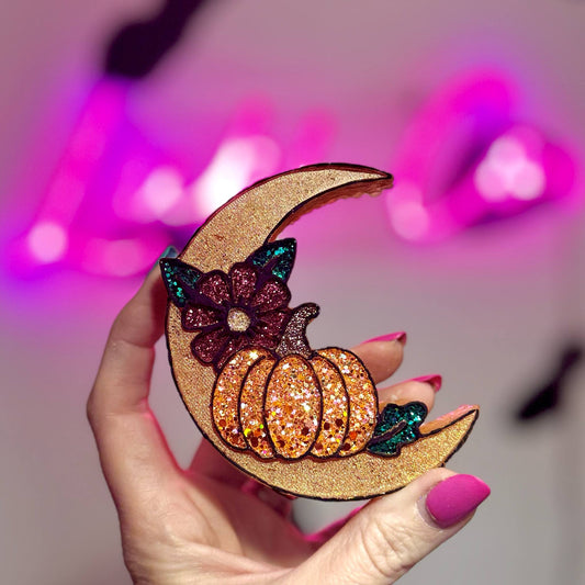 Fall Moon -  Car Freshie