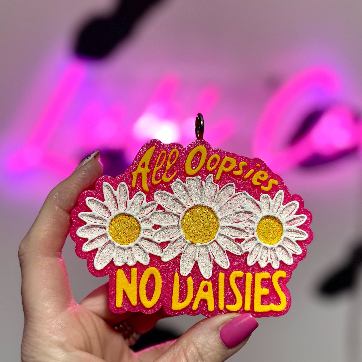 All Oopsies, No Daisies -  Car Freshie