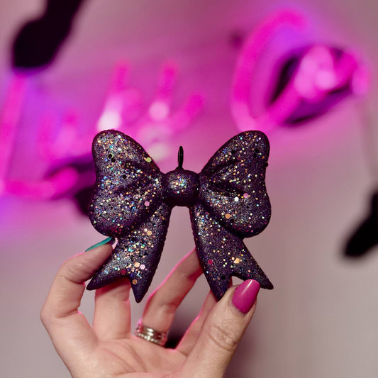 Black Bow 3D- Car Freshie