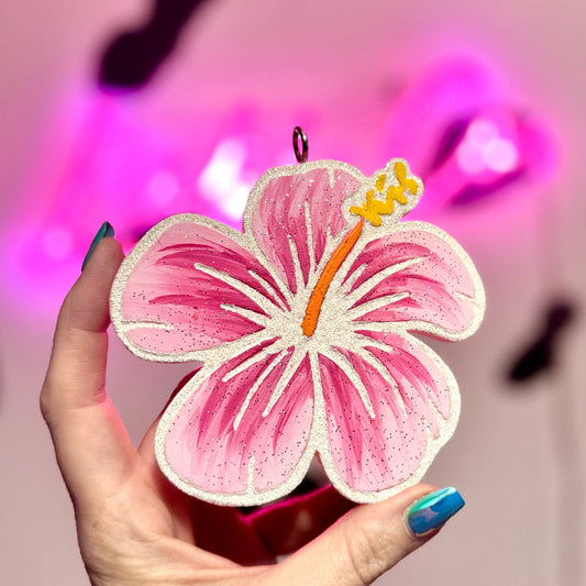 Hibiscus - Car Freshie
