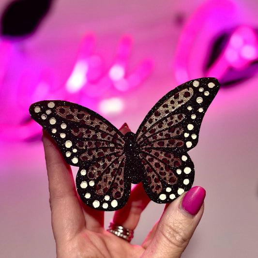 Cheetah Butterfly - Car Freshie