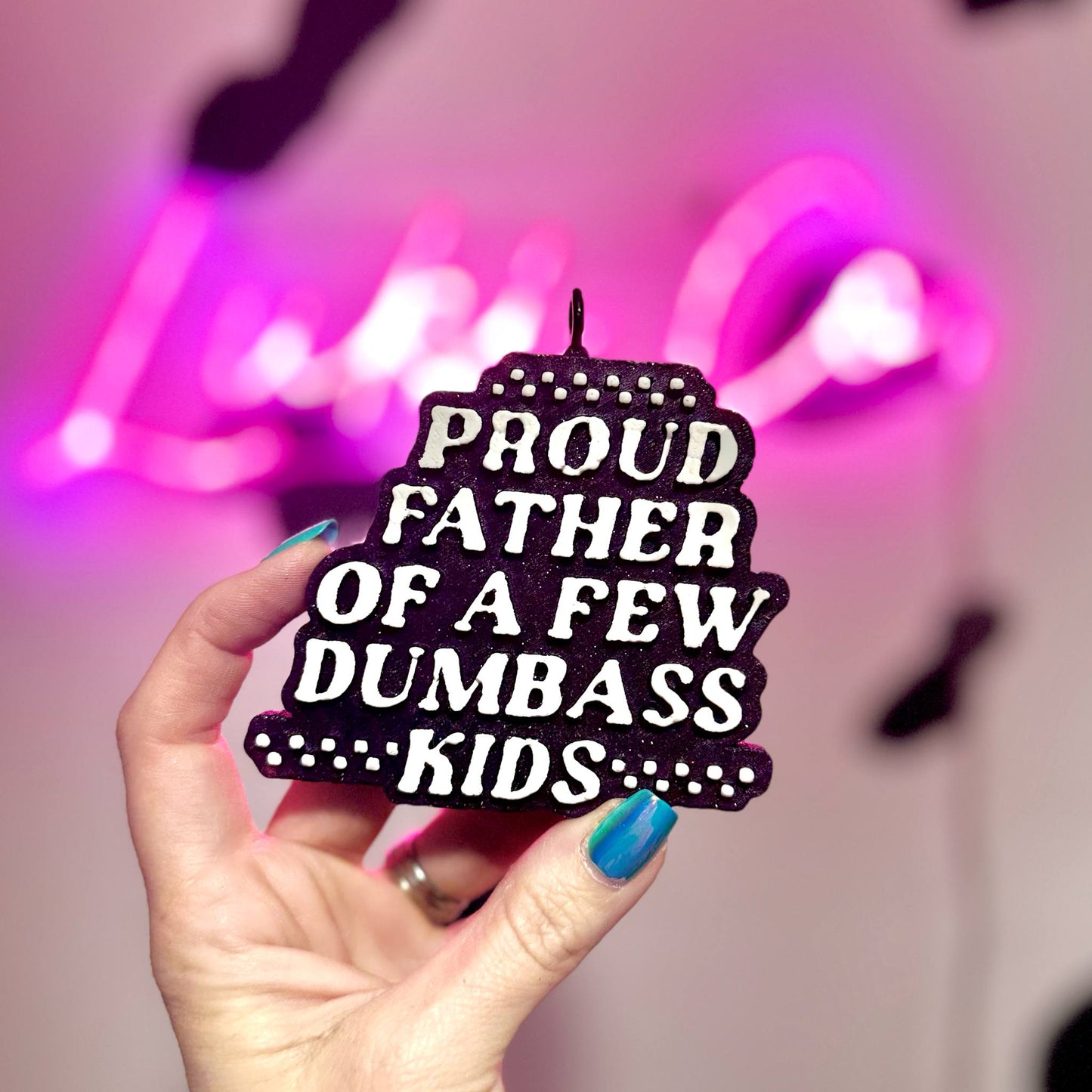 Proud Father - Car Freshie