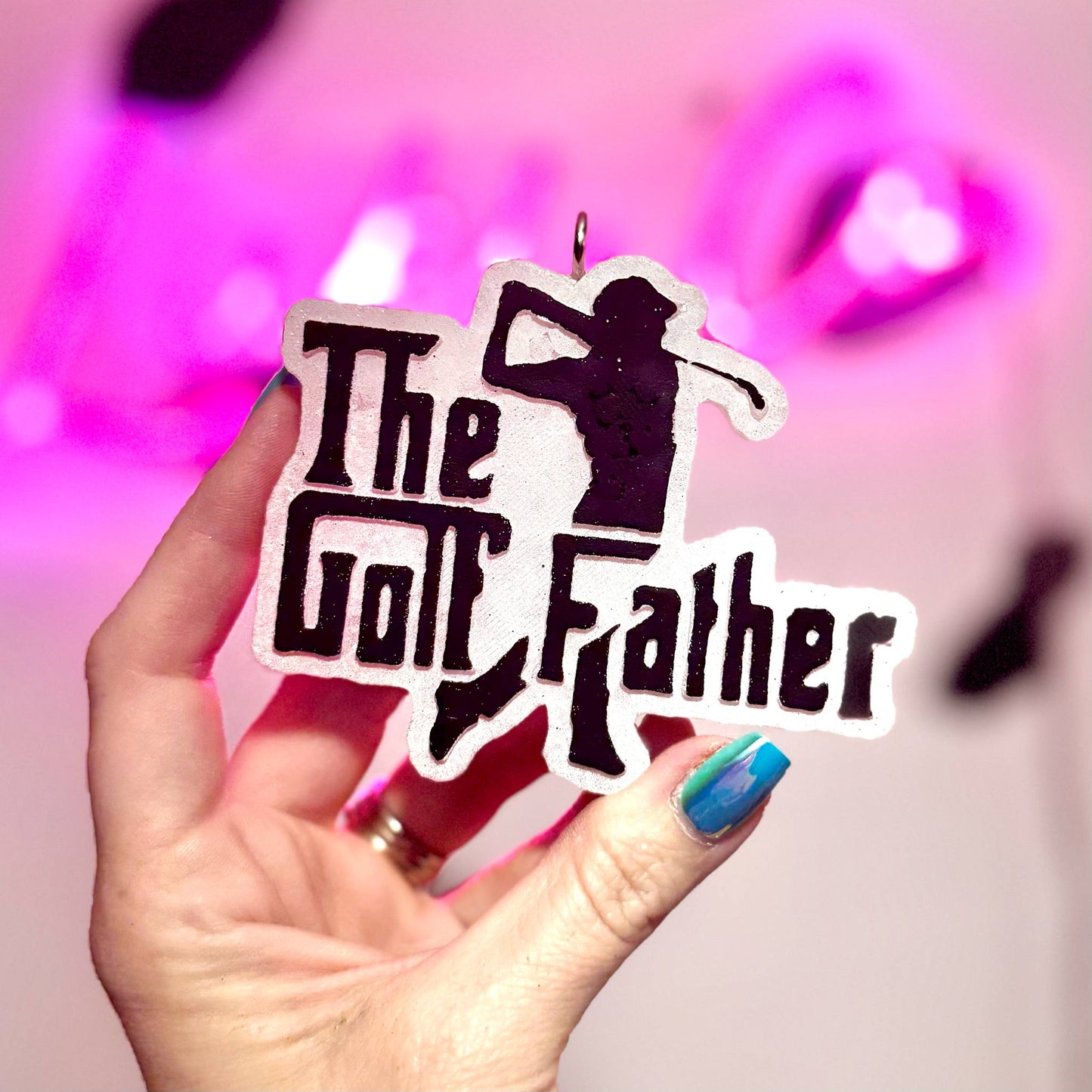 The Golf Father - Car Freshie