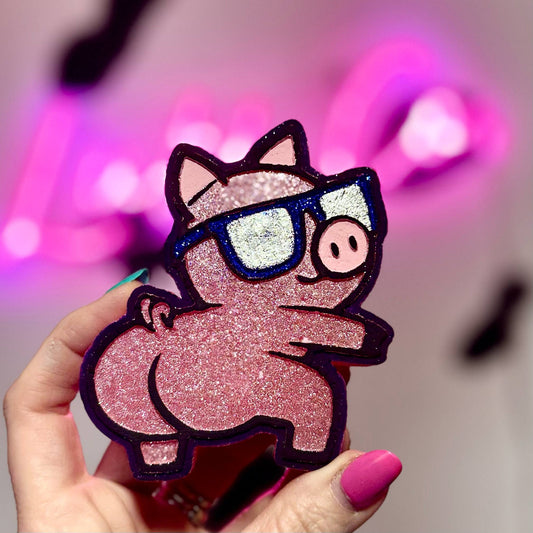 Big Booty Pig - Car Freshie