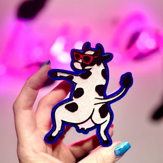 Dancing Cow - Car Freshie