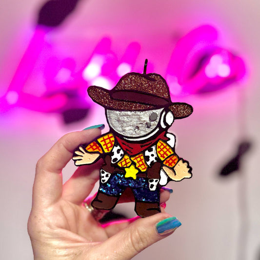 Astronaut Woody - Car Freshie