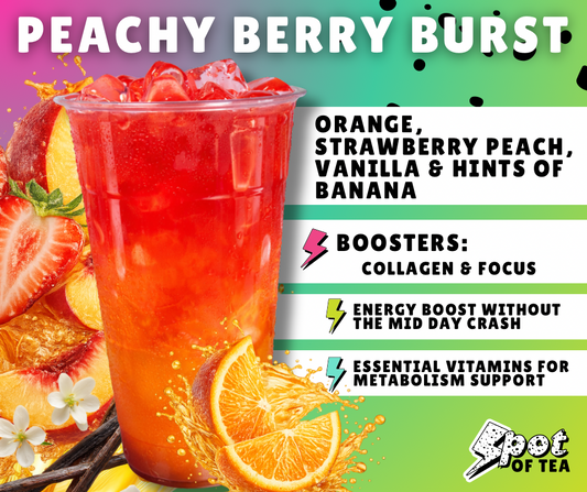 Peachy Berry Burst Loaded Tea
