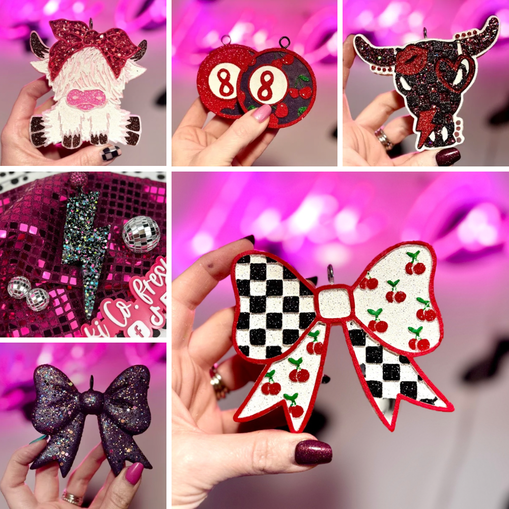 Black & Red Wholesale - Pack 12