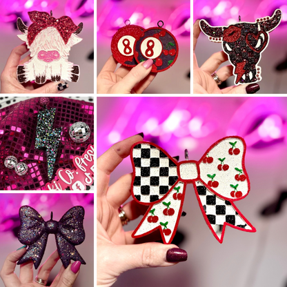 Black & Red Wholesale - Pack 12