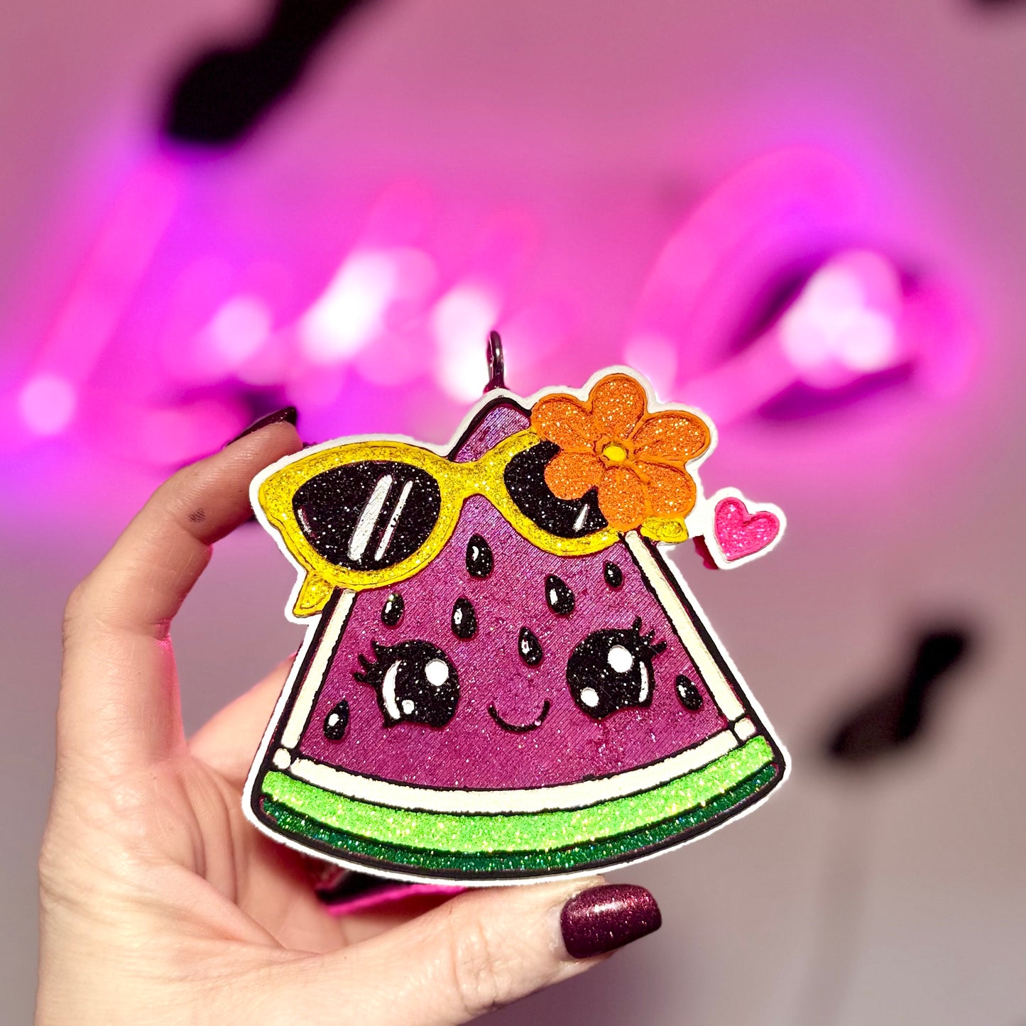 Watermelon Car Freshie