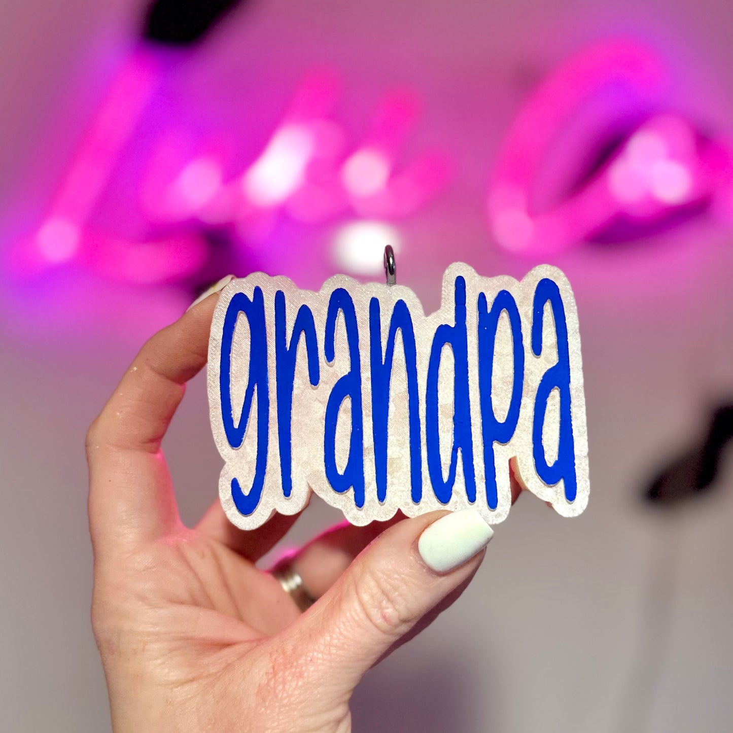 Grandpa Car Freshie