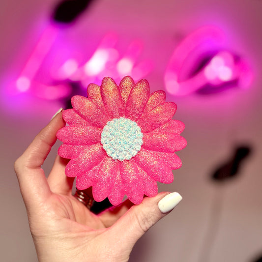 3d Flower -Pink Car Freshie