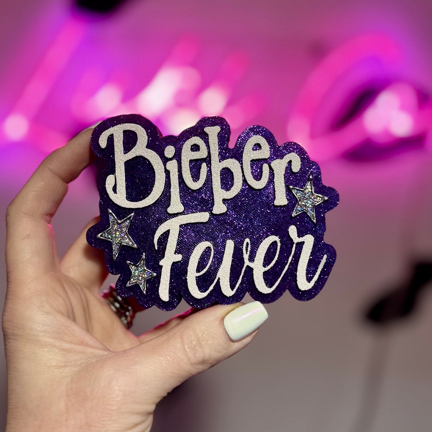 Bieber Fever  - Car Freshie