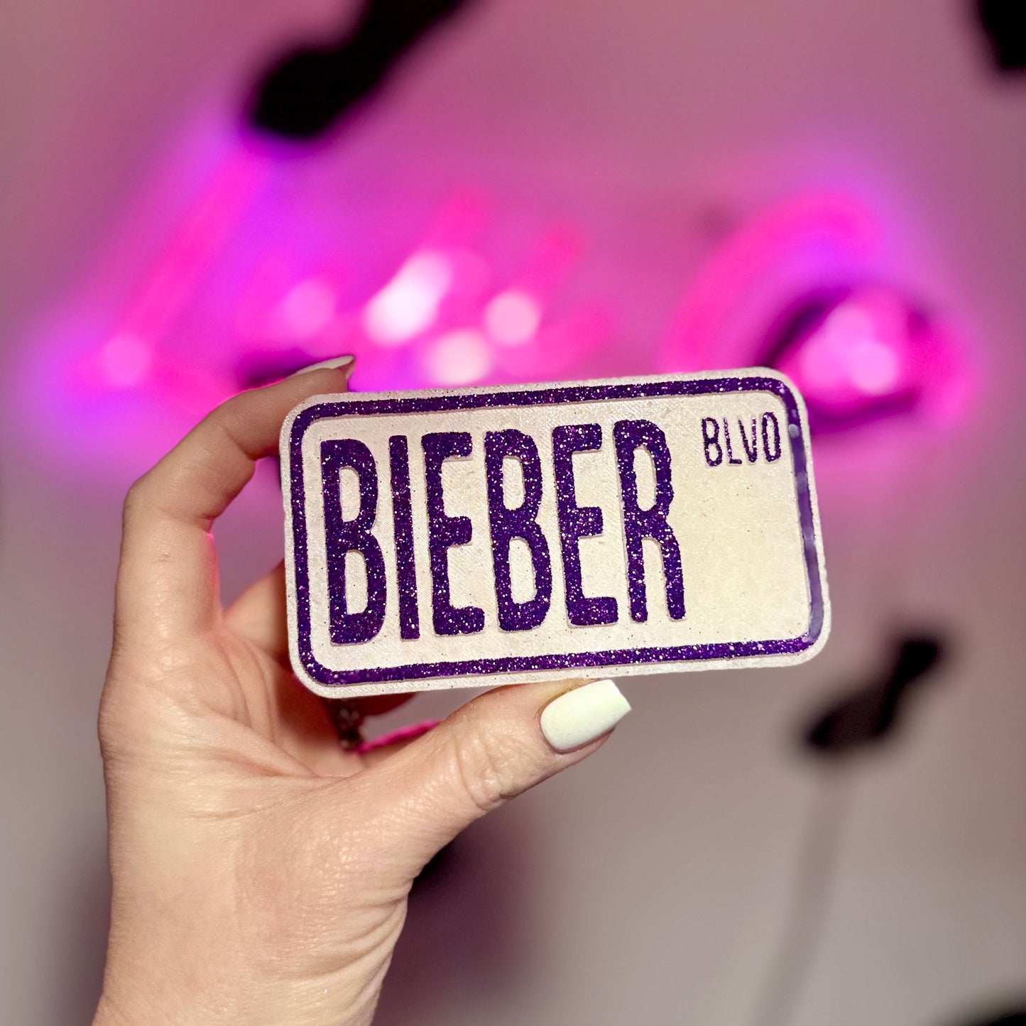 Bieber BLVD - Car Freshie