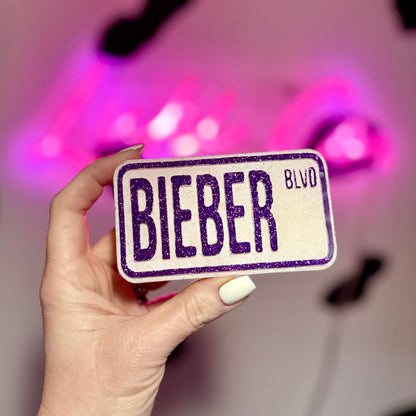 Bieber BLVD - Car Freshie