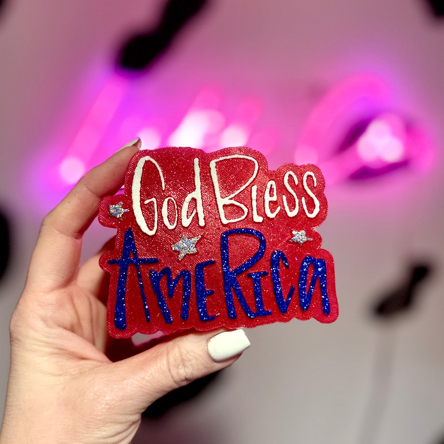 God Bless America Freshie