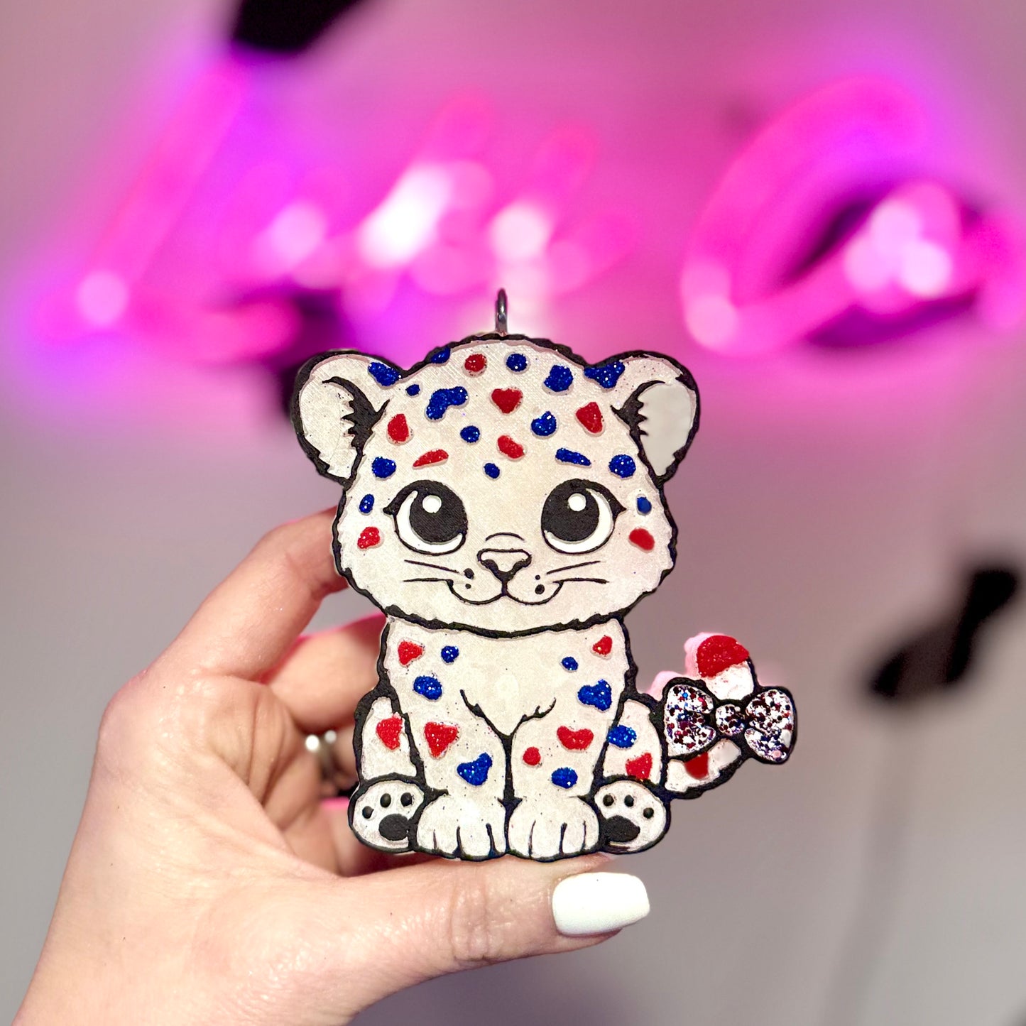 American Leopard Baby Freshie