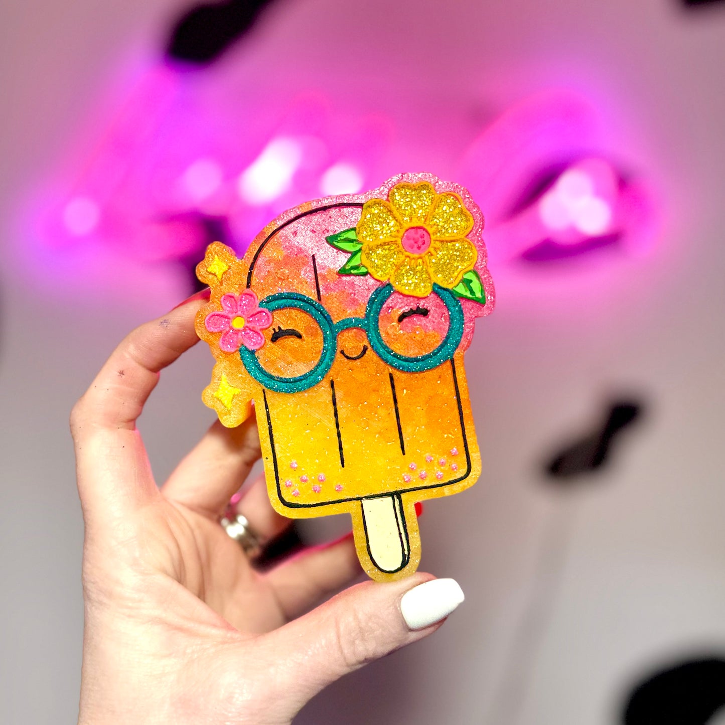 Summer Popsicle Freshie