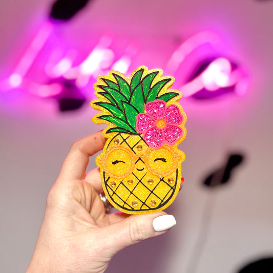 Summer Pineapple Freshie