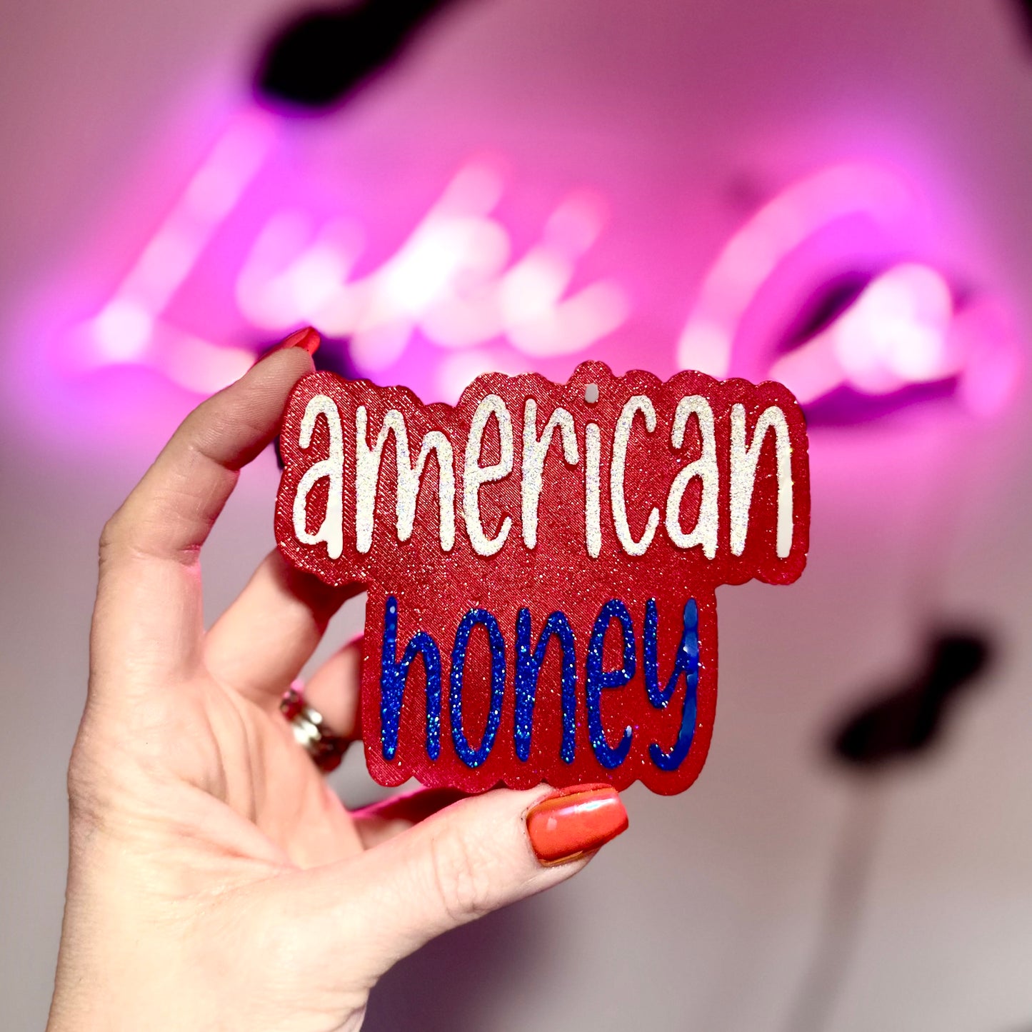 American Honey Car Freshie