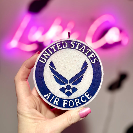 American Air Force Car Freshie