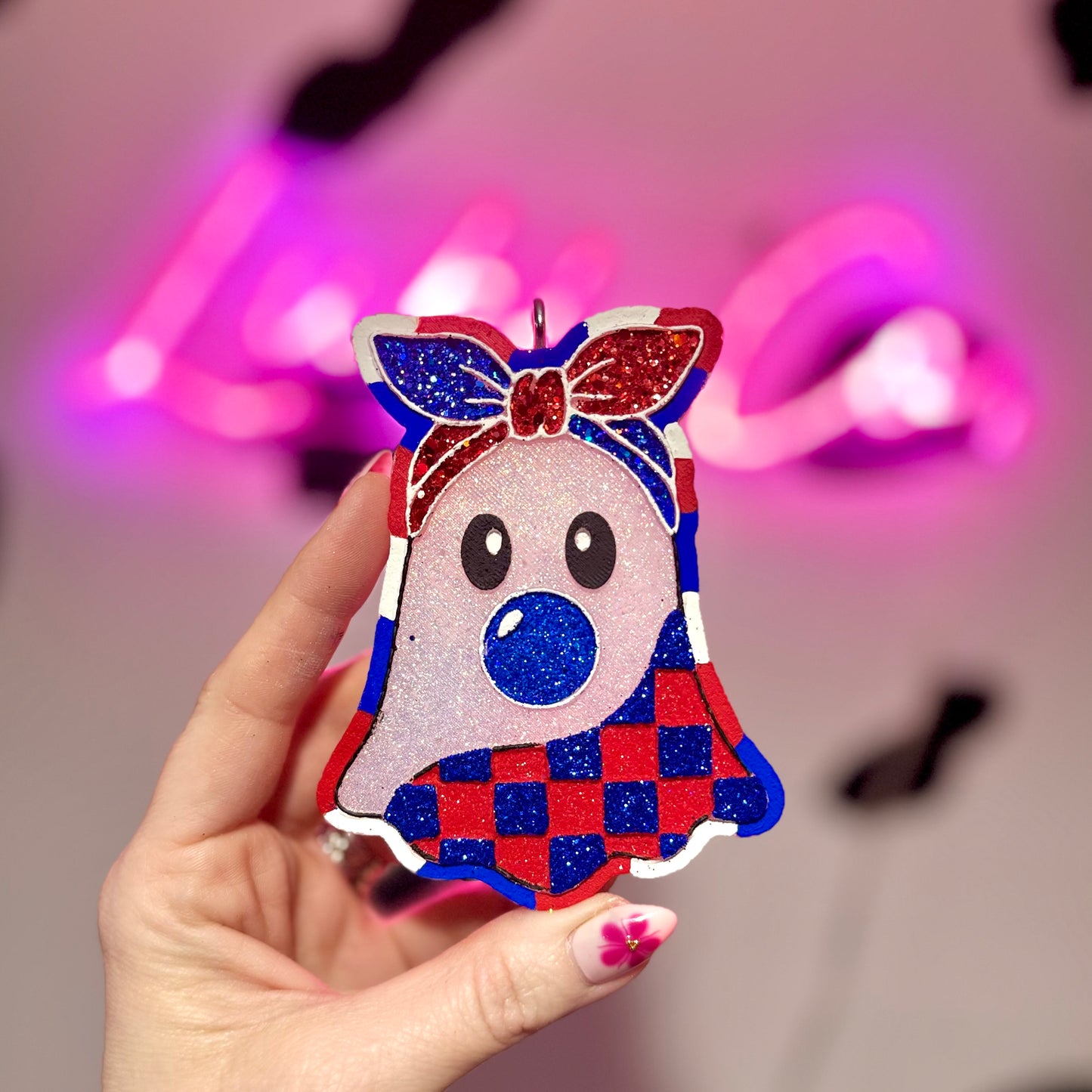 American Ghost Car Freshie