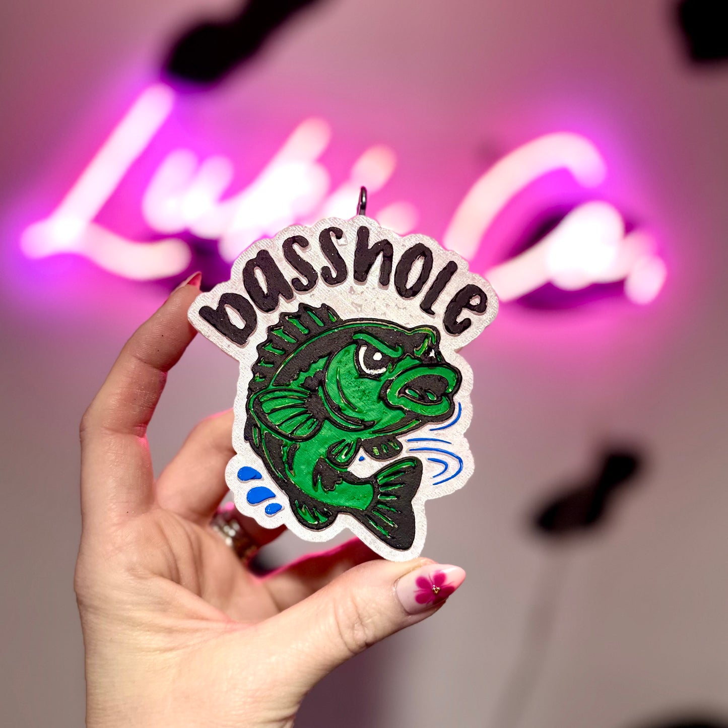 Basshole Car Freshie