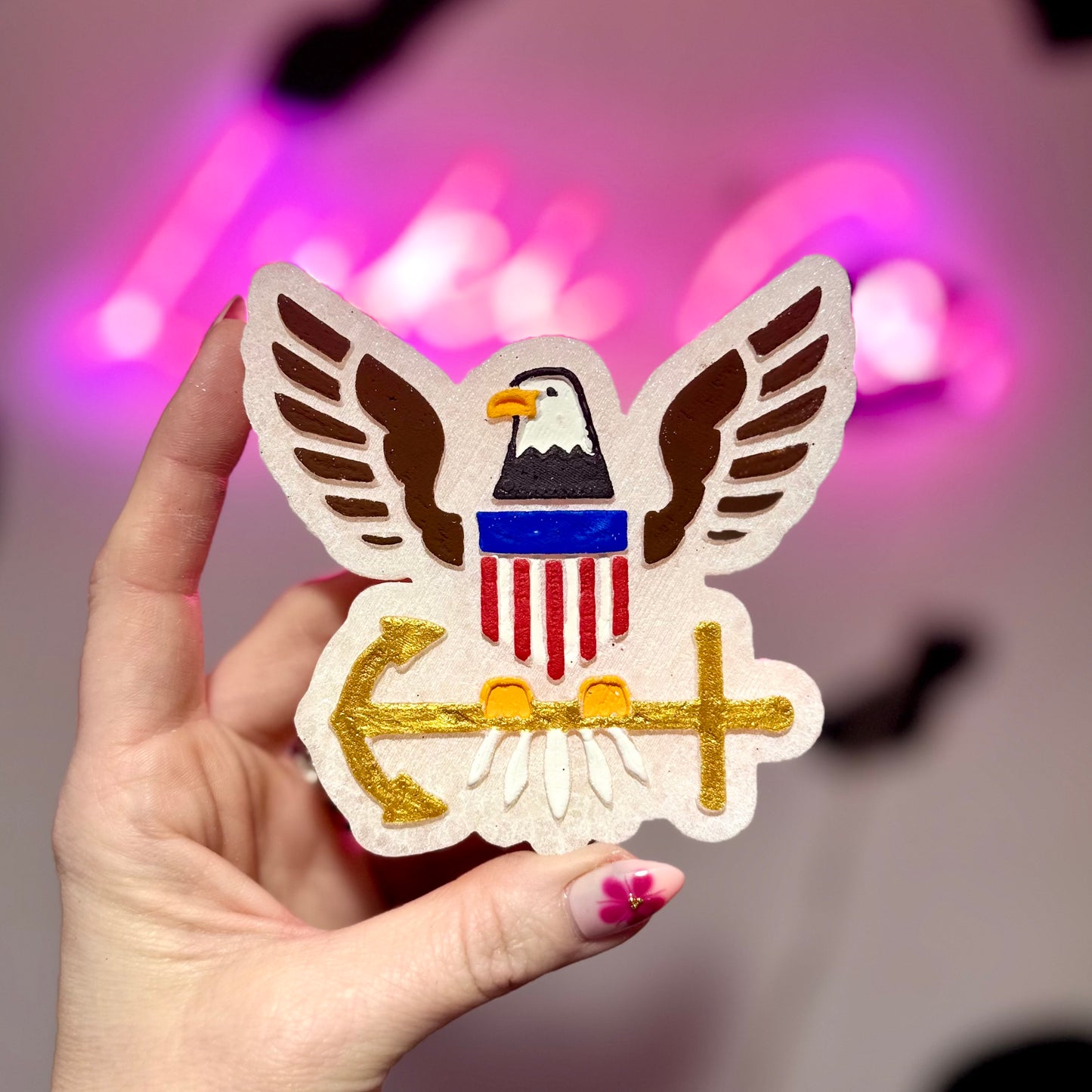 United States Navy Car Freshie