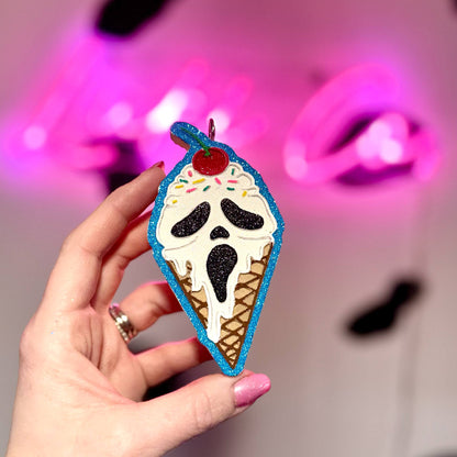 Scary Face Ice Cream Freshie