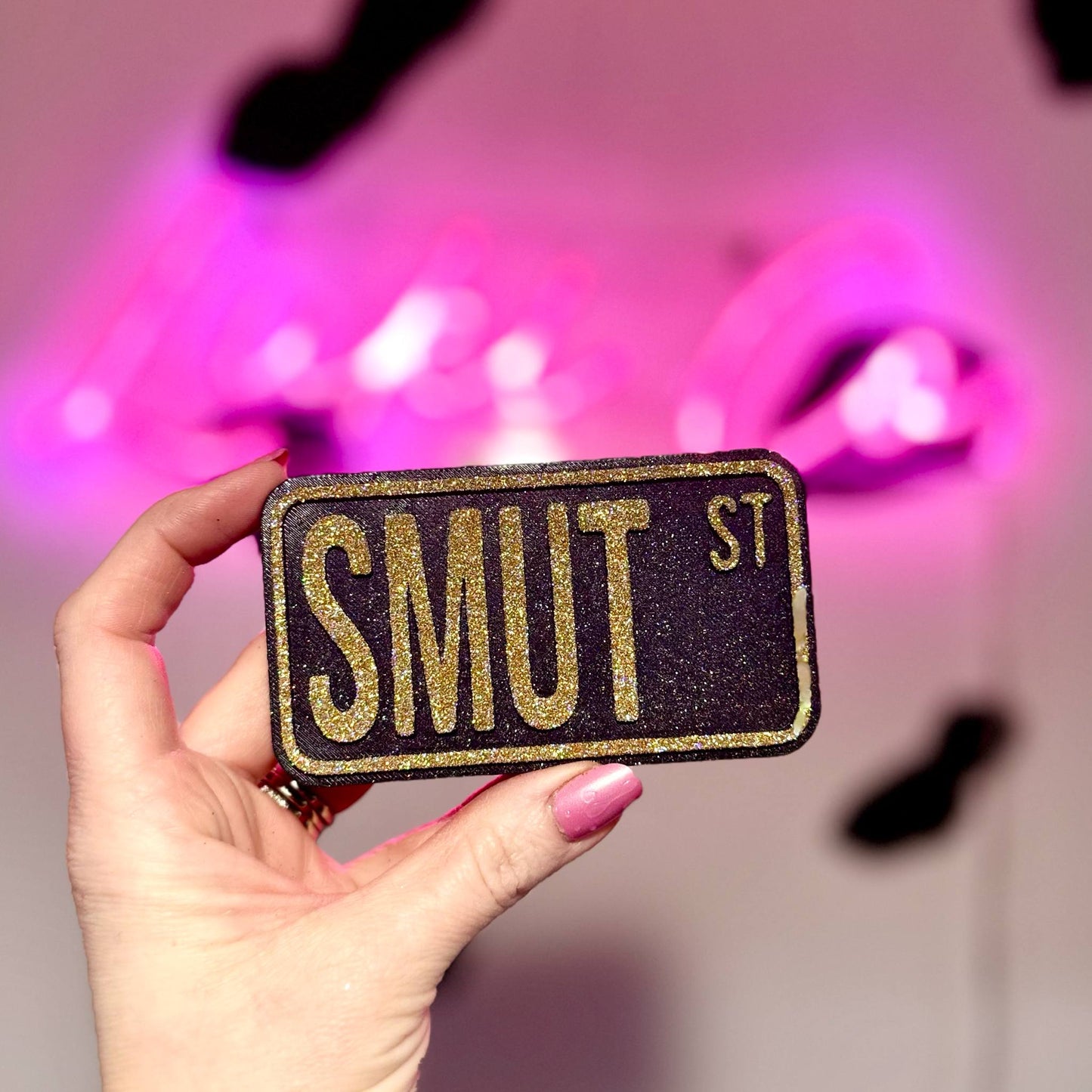 Smut Street Book Freshie