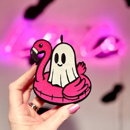 Ghost In Inflatable Freshie