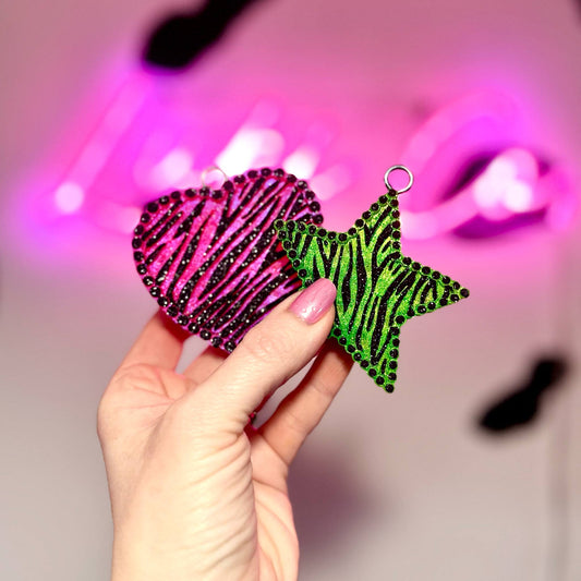 Zebra Neon Vent Freshies