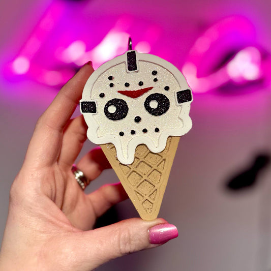 Horror Ice Cream Freshie