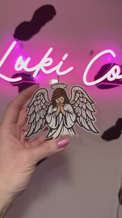 Guardian Angel with Wings - Car Freshie