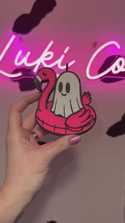 Ghost In Inflatable Freshie