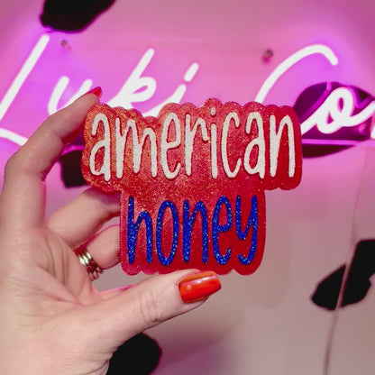 American Honey Car Freshie