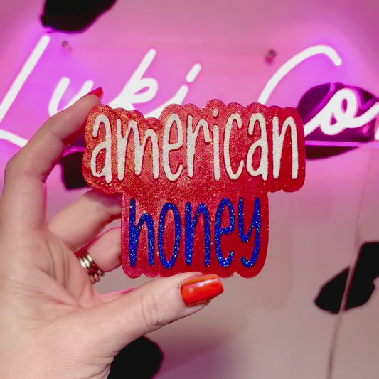 American Honey Car Freshie