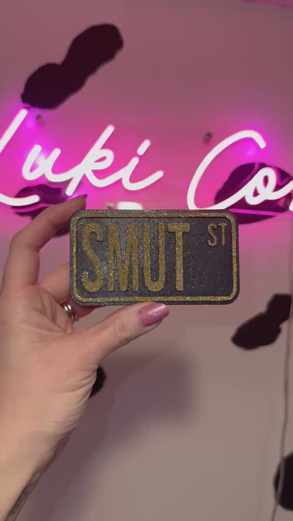 Smut Street Book Freshie