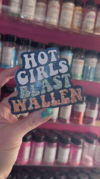 Hot Girls Wallen- Car Freshie