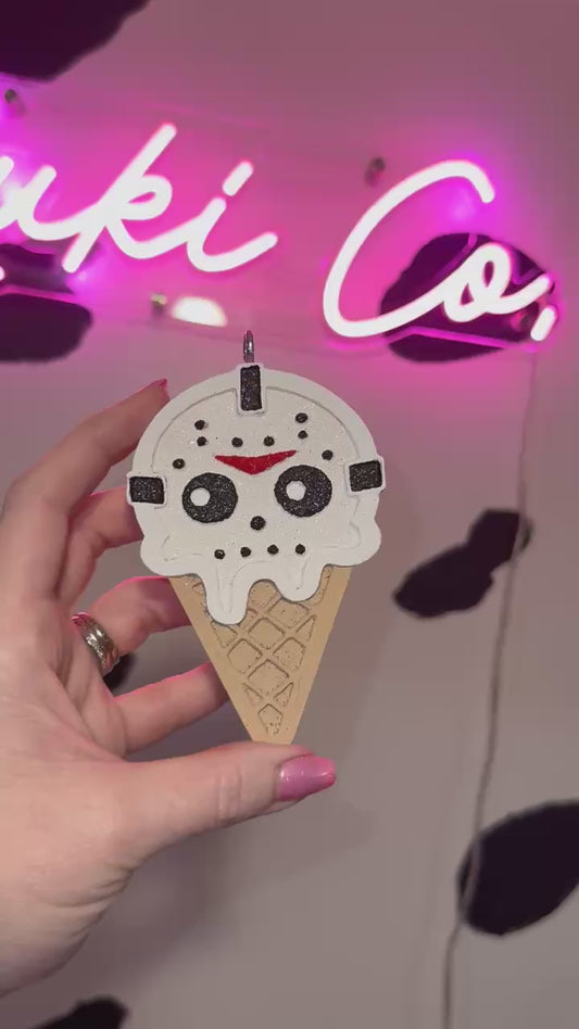 Horror Ice Cream Freshie