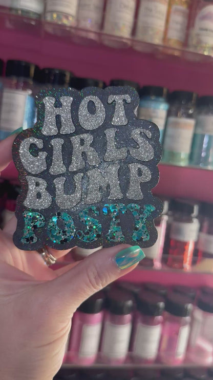 Hot Girls Posty- Car Freshie