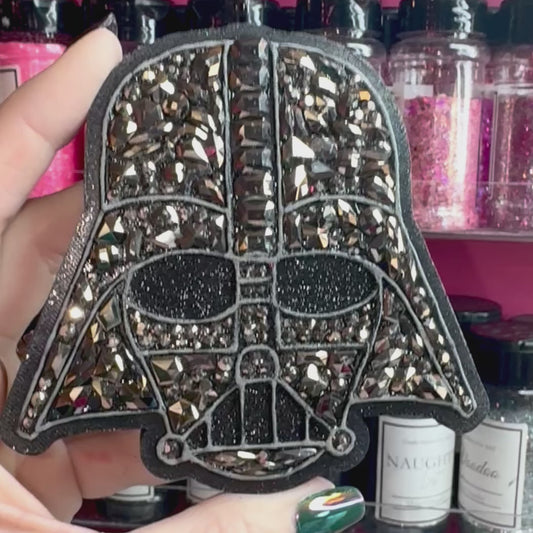 Darth Vader - Rhinestoned  - Star Wars - Car Freshie